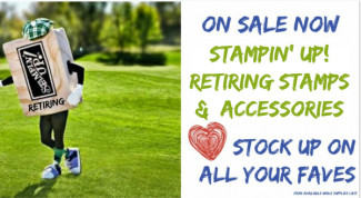 Stampin' Up! Retiring Products promo shot