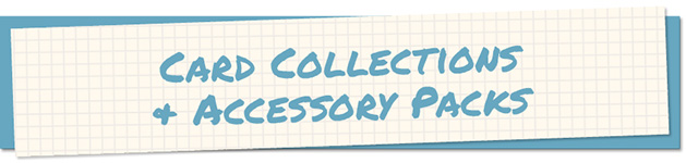 card collection header