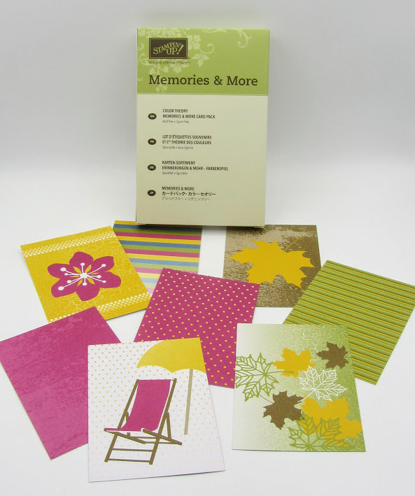 Memories & More Color Theory cards