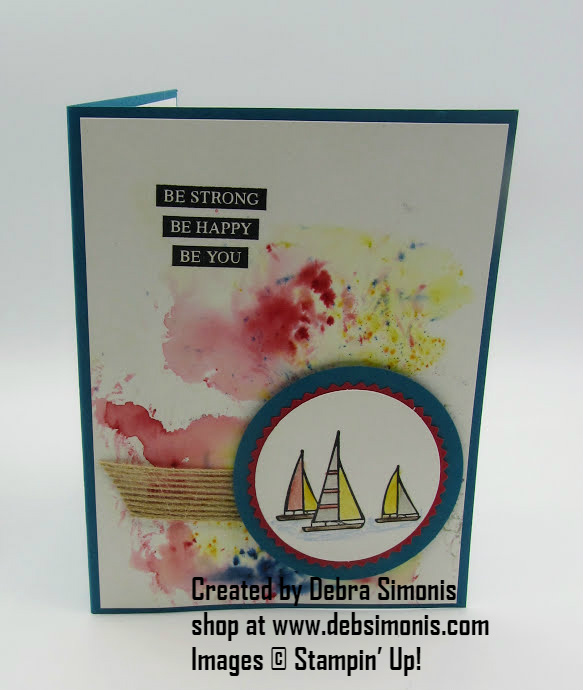 Stampin-Up-Lilypad-Lake-Brush-o-masuline-sailboat-card-Debra-Simonis-Stampinup