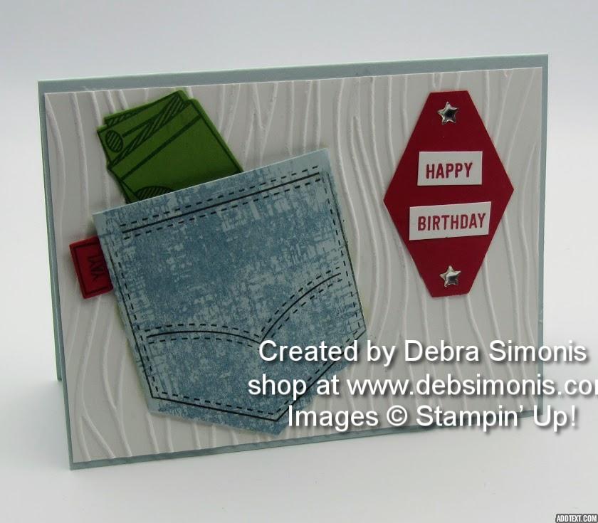  Stampin-Up-Pocketful-of-Sunshine-Tailored-Tag-gift-card-holder-birthday-card-graduation-card-Debra-Simonis-Stampinup