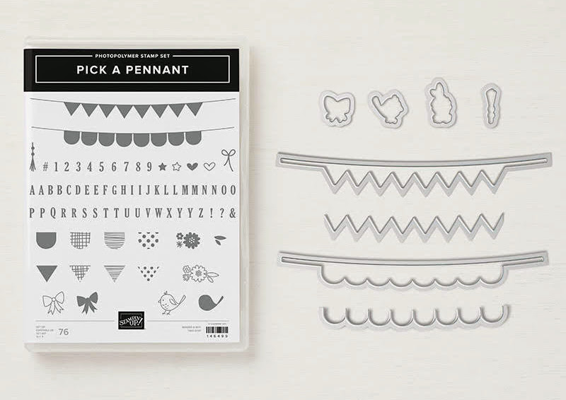 Stampin Up Pick a Pennant Bundle 