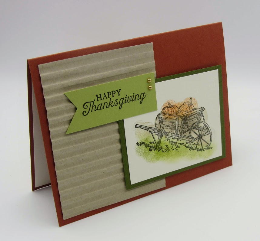 Stampin-Up-Pleasant-Pheasants-Corrugated-Embossing-Folder-Thanksgiving-card-Debra-Simonis-Stampinup