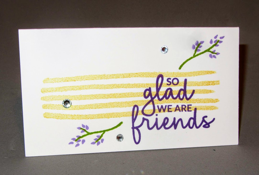 Stampin-Up-Incredible-Like-You-stamp-set-Friend-card-Deb-Simonis-Stampinup - #simplestamping