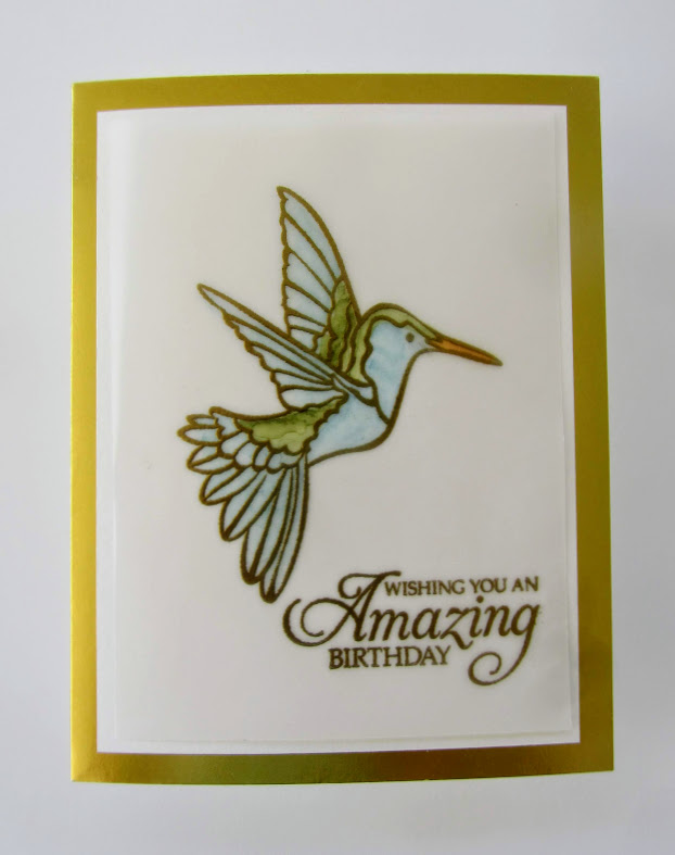 Stampin-Up-Humming-Along-birthday-card-stainedglass-technique-on-vellum-Debra-Simonis-Stampinup