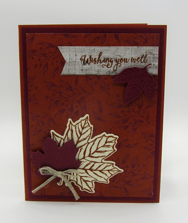 Stampin-Up-Gather-Together-stamp-set-Gathered-Leaves-Dies-Banner-Triple-Punch-Come-to-Gather-DSP-wishing-you-well-get-well-card-Debra-Simonis-Stampinup