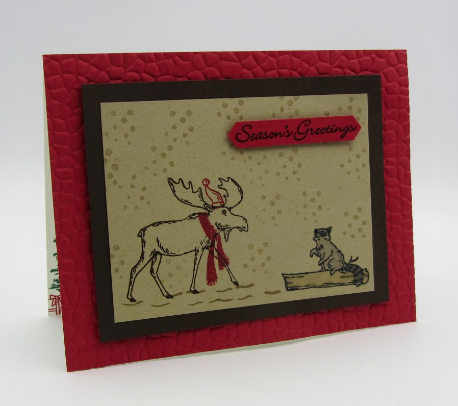 Stampin-Up-Merry-Moose-stamp-set-Hammered-Metal-Embossing-Folder-Christmas-card-Debra-Simonis-Stampinup