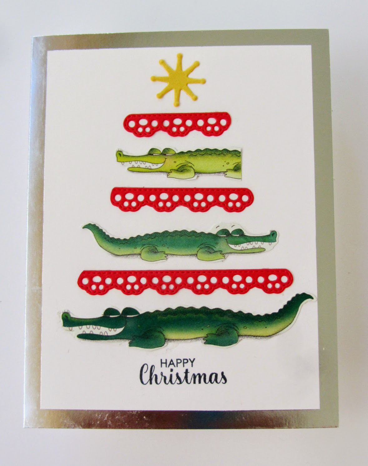 Stampin-Up-Itty-Bitty-Christmas-Arts-Crafts-Dies-Foil-Edged-Cards-Envelopes-alligator-Christmas-Card-Debra-Simonis-Stampinup