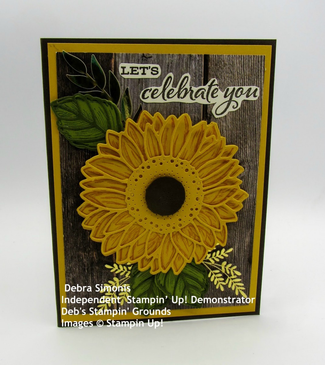 Stampin-Up-Celebrate-Sunflowers-stamp-set-Sunflowers-Dies-birthday-card-celebrate-you-Debra-Simonis-Stampinup