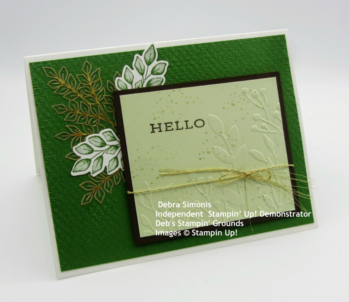 Stampin-Up-Forever-Fern-Forever-Flourishing-Dies-Forever-Gold-Laser-Cut-Specialty-Paper-Stitched-Greenery-Embossing-Folders-Shapes-Dies-friend-thinking-of-you-card-Debra-Simonis-Stampinup