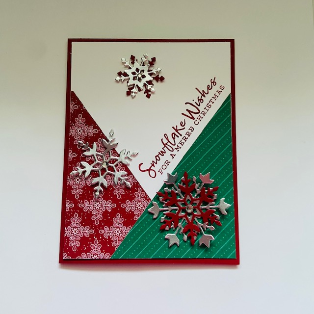 Stampin-Up-Snowflake-Wishes-So-Many-Snowflakes-Dies-friend-bendi-card-fun-fold-card-Debra-Simonis-Stampinup