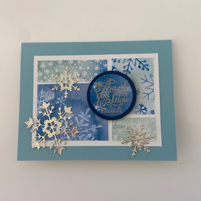 Stampin-Up-Snowflake-Wishes-So-Many-Snowflake-Dies-Snowflake-Splendor-pattern-paper-thank-you-card-winter-Debra-Simonis-Stampinup