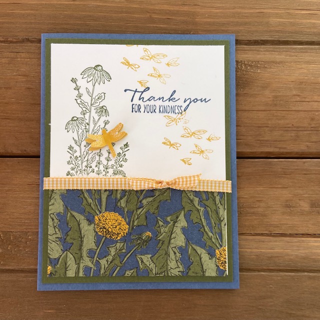Stampin-Up-Dragonfly-Garden-Dragonfly-Punch-thank-you-card-Debra-Simonis-Stampinup