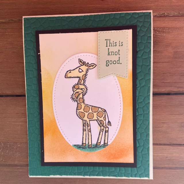 Stampin-Up-Back-on-Your-Feet-Stitched-Shapes-Dies-Hammered-Metal-Embossing-Folder-Ombre-background-giraffe-get-well-card-Debra-Simonis-Stampinup