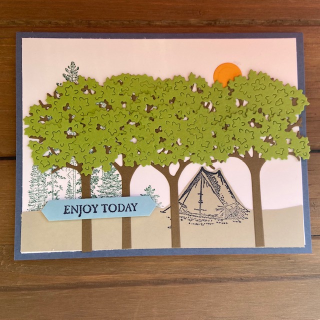 Stampin-Up-Campology-Inspiring-Canopy-Dies-camping-theme-enjoy-today-birthday-masculine-theme-card-Debra-Simonis-Stampinup