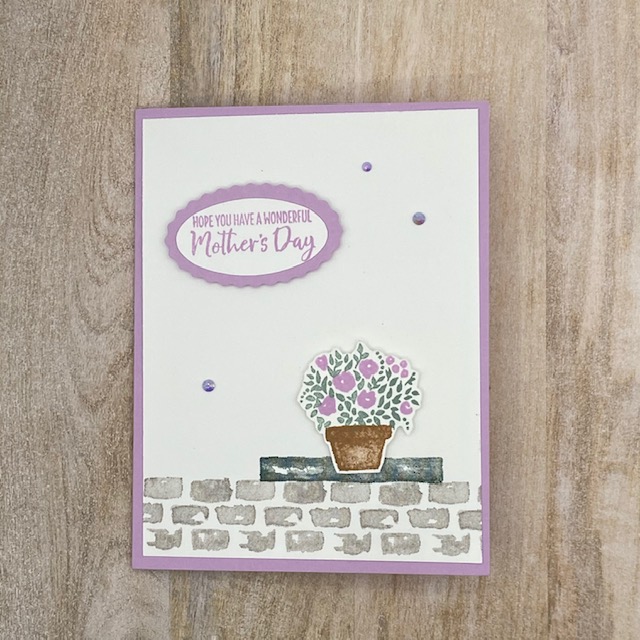 Stampin-Up-Welcoming-Window-Double-Oval-Punch-Mothers-Day-card-Debra-Simonis-Stampinup