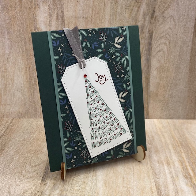 Stampin-Up-Whimisical-Trees-Tailor-Made-Tags-Christmas-card-joy-Debra-Simonis-Stampinup