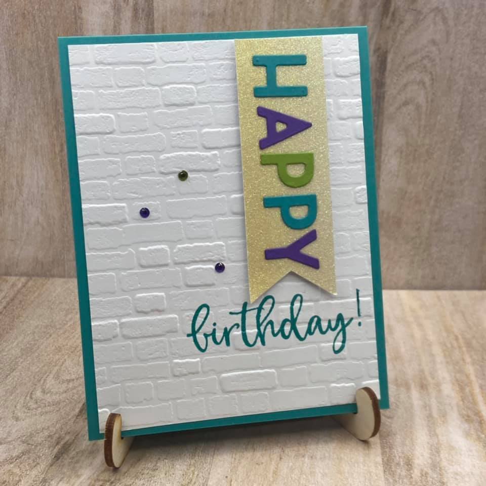 Stampin-Up-Biggest-Wish-Playful-Alphabet-Dies-Brick-Mortar-Embossing-Folder-masculine-birthday-card-Debra-Simonis-Stampinup