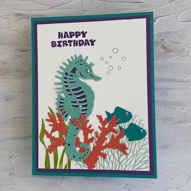 Stampin-Up-Seascape-Sea-Life-Dies-A-Grand-Kid-birthday-card-seahorse Jessalyn Simonis -Debra-Simonis-Stampinup