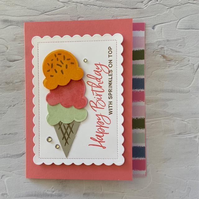 Stampin-Up-Sweet-Ice-Cream-Ice-Cream-Builder-Punch-Scalloped-Contours-Dies-birthday-card-for-kids-teens-ice-cream-lovers-Debra-Simonis-Stampinup