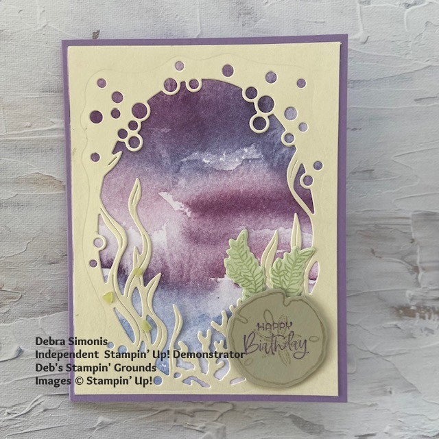 Stampin-Up-Friends-are-Like-Seashells-Sea-Dies-Seaside-Seashell-Dies-Pearlescent-Cardstock-birthday-card-Debra-Simonis-Stampinup