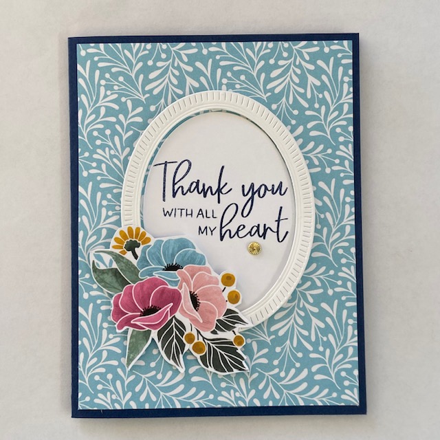 Stampin-Up-Framed-Florets-bundle-thank-you-card-in-blue-Debra-Simonis-Stampinup