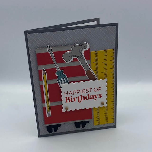 Stampin-Up-Trusty-Tools-Throughout-the-Year-Perennial-Postage-Dies-Crosshatch-Embossing-Folder-masculine-birthday-card-Debra-Simonis-Stampinup