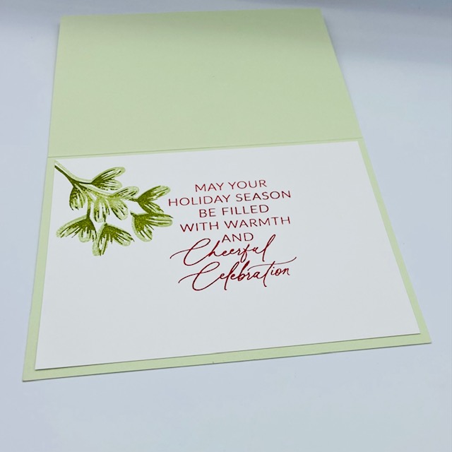 Stampin-Up-Greetings-of-the-Season-Golden-Greenery-Bundle--Christmas-card-inside view Debra-Simonis-Stampinup