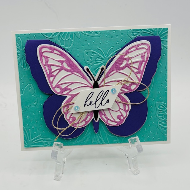  Stampin-Up-Beautiful-Butterflies-hello-fun-fold-card-Debra-Simonis-Stampinup