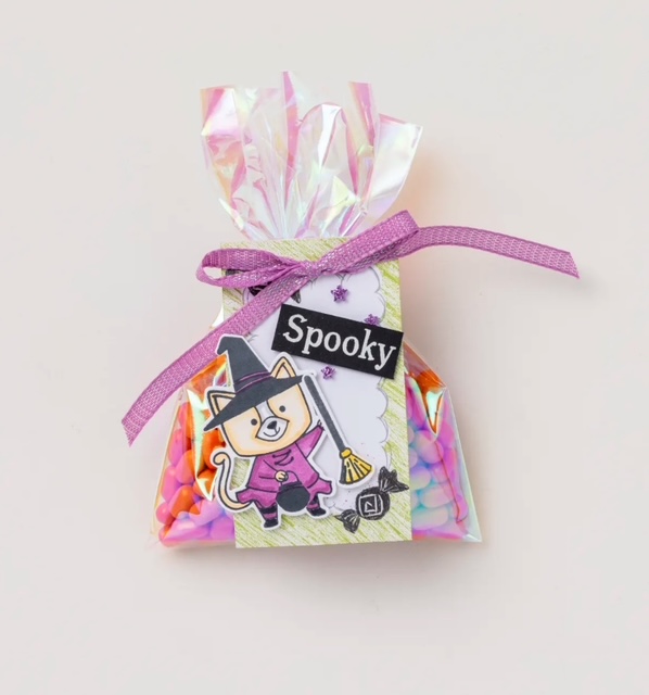 Iridescent Treat Bags