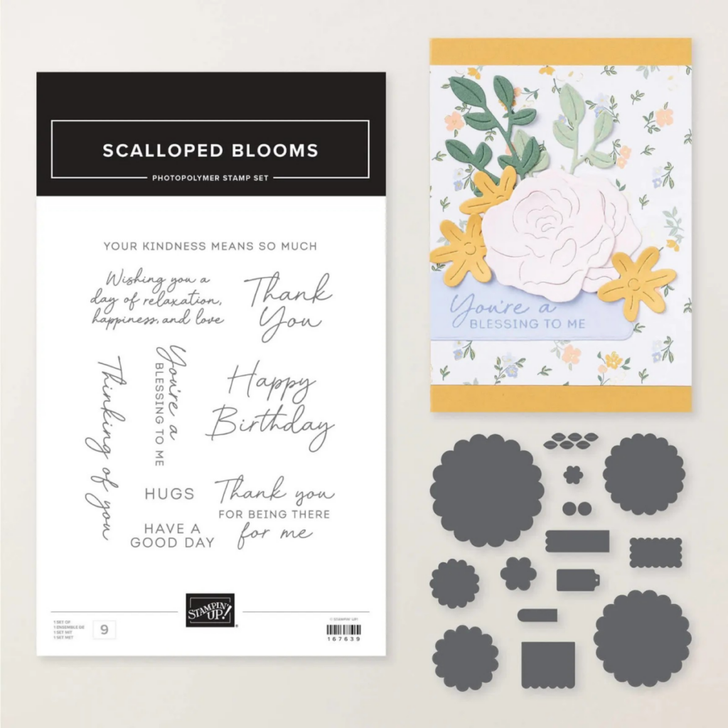 Scalloped Blooms Bundle