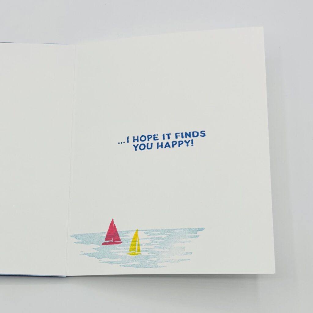 
Stampin-Up-Sunset-Coast-Bundle-Tex-tured-Notes-Dies-Soft-Waves-Embossing-Folder-friend-thinking-of-you-sailing-card-inside-view-Debra-Simonis